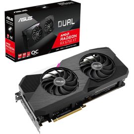 ChenQuanSarl-Dual Amd Radeon Rx 6750 Xt Oc Edition ¿ Carte Graphique Gaming Gaming (12Gb Gddr6, Amd Rdna 2, Pcie 4.0, Hdmi 2.1, Displayport 1.4A, Ventilateurs Axiaux, 0Db)