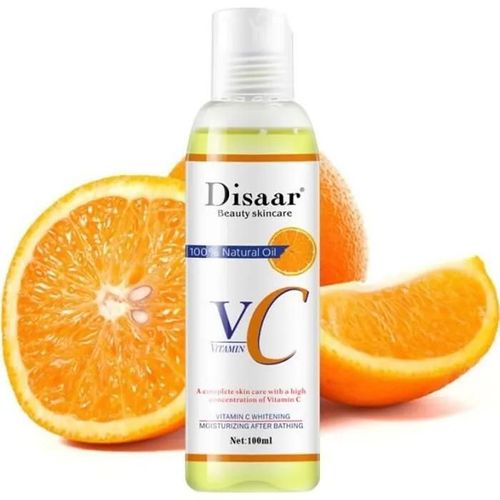 100ml - Disaar-Huile Essentielle Pour Le Corps À La Vitamine C, Produit Hydratant, Blanchissant, Anti-Acné, A 