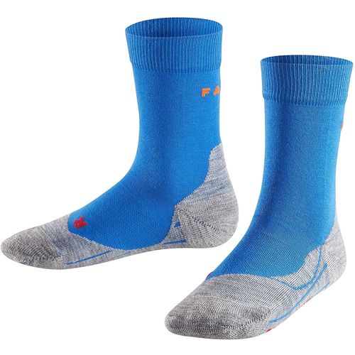 Falke - Falke Ru4 Kids - Chaussettes De Running Taille 31-34, Bleu