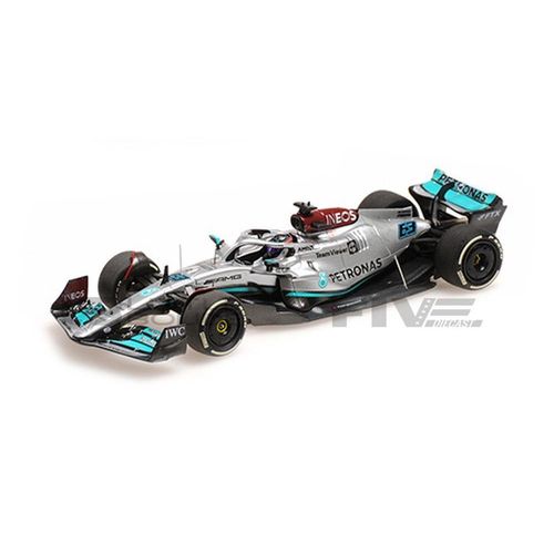 Minichamps 1/43 417220363 Mercedes-Amg W13 E Performance - Australian Gp 2022 (G. Russell) Diecast Modelcar-Minichamps