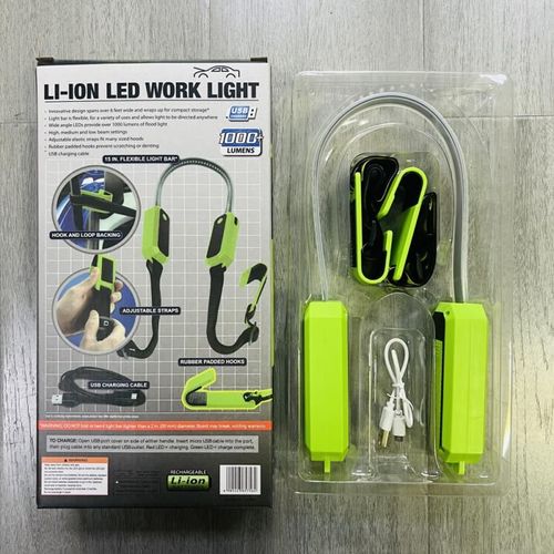 Outil Universel De Barre De Lumières Led Rechargeables Pour Voiture,Lumière De Travail Sous Le Capot,Attaches De Moteur,Accessoires De Réparation De Voiture - Type 1pcs #B