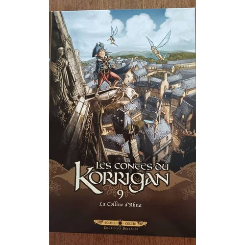 Bd Les Contes Du Korrigan - T9 : La Colline D'Ahna