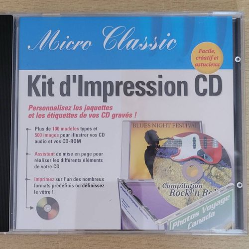 Kit D'Impression Cd