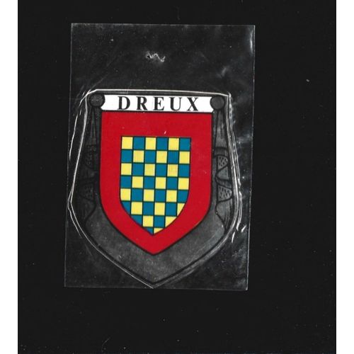Autocollant Ville Écusson Dreux