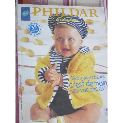 Catalogue Phildar De Naissance À 4 Ans