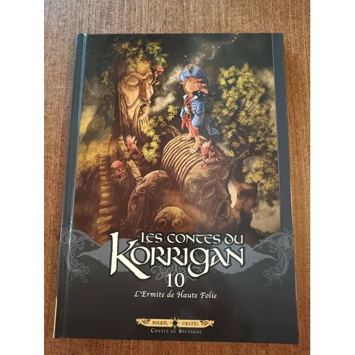 Bd Les Contes Du Korrigan - T10 : L'Ermite De Haute Folie