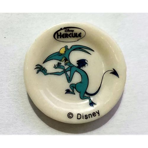 Fève Assiette Disney Hercule