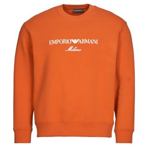 Sweat-Shirt Emporio Armani Sweatshirt Em001052 Orange