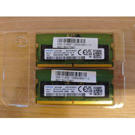 16gb ddr5 Samsung 5600mts