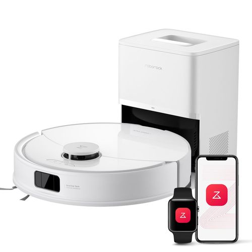 Roborock Q10 PF+ Aspirateur Robot -10000 Pa - Double Anti-emmêlement, Système VibraRise 2.0, Mise à Niveau du q8 Max+