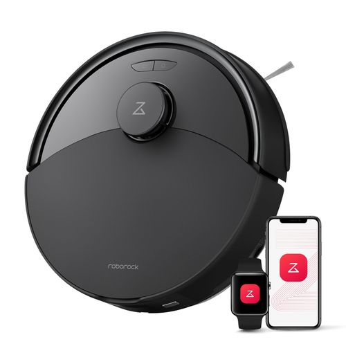 Roborock Q10 PF Aspirateur Robot -10000 Pa -Double Anti-emmêlement -Navigation LiDAR Précise -Reactive Tech -Mise à Niveau du q8