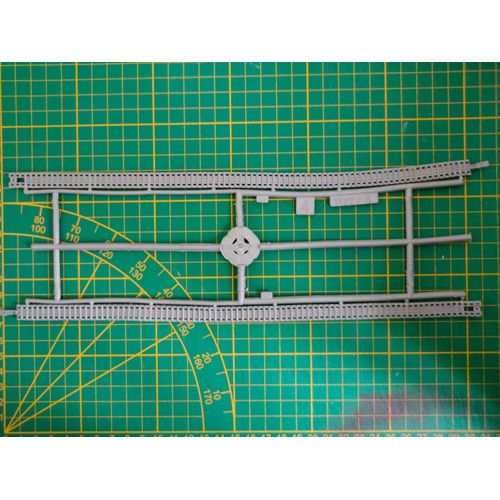 Maquette Char Heller 1/35 : Paire De Chenille Pour Amx 13-Heller
