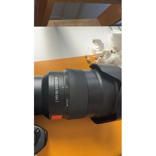 Objectif Sony 24-70mm f/2.8 GM Monture Sony FE