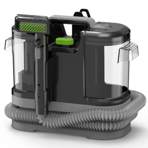 Machine de Nettoyage spatirée 500W  12Kpa  pour Tapis de Sol  Canapé  Rideau Aspiration par Pulvérisation Nettoyeur de Tissu