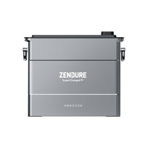Zendure SolarFlow AB2000S,Station d'énergie électrique, Batterie LiFePo4 1920 Wh, Capacité Extensible 7680 Wh,IP65