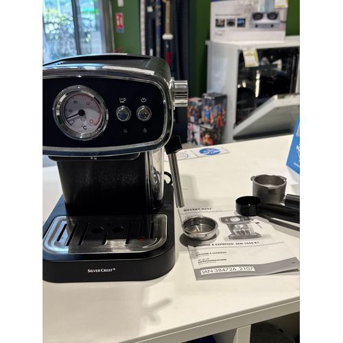 Machine à expresso silvercrest SEM 1050 B1