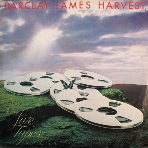 Barclay James Harvest Live Tapes Original First Pressing 1978