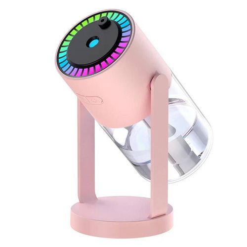 Humidificateur d'air de voiture avec lumières de ciel étoilé, mini diffuseur d'huiles essentielles d'aromathérapie,