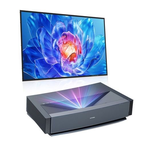 Projecteur laser Ultimea Thor T60 4K 4000 ANSI + écran de projection Fresnel 100 pouces