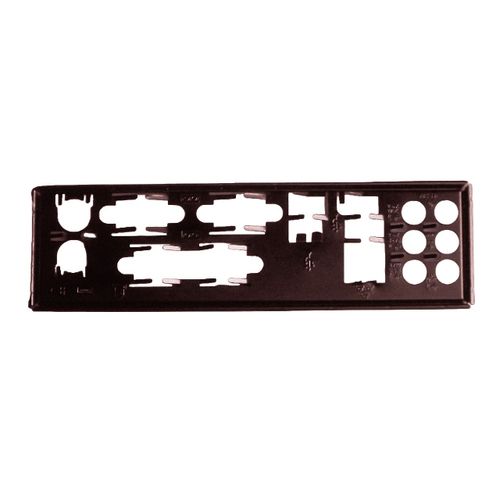 ASUS P5KPL-CM, Intel G31/ICH7 LGA775, carte de plaque arrièr