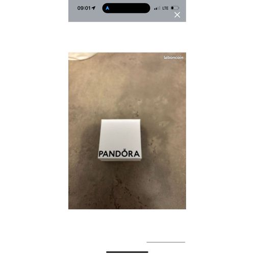 Bague Pandora La Belle Et La Bête 