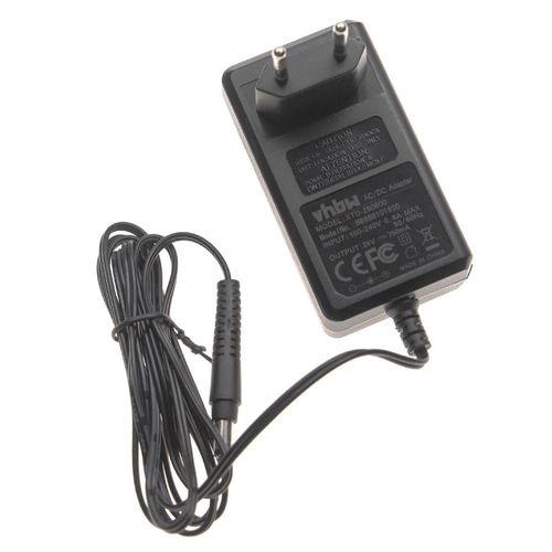 Chargeur vhbw compatible avec Rowenta Air Force 560 Flex RH949, aspirateur à main X-Pert Essential 260 RH732, aspirateur sans fil
