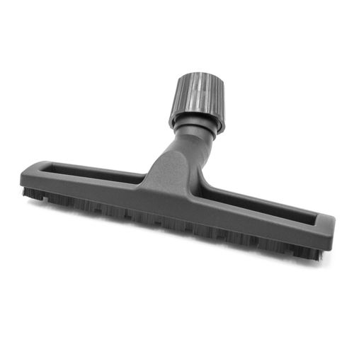 buse de sol vhbw pour sols durs compatible avec l'aspirateur Kärcher NT 48/1, NT 50/1 Tact TE L avec raccord rond de 30 mm, 32 mm, 35 mm, 37 mm