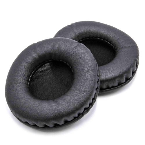 Vhbw 2x Coussinets D'oreille Compatibles Avec Sony Mdr-V500, Mdr-7502, Mdr-V55, Mdr-V500dj, Mdr-V55dj Casque D'écoute, Noir Polyuréthane