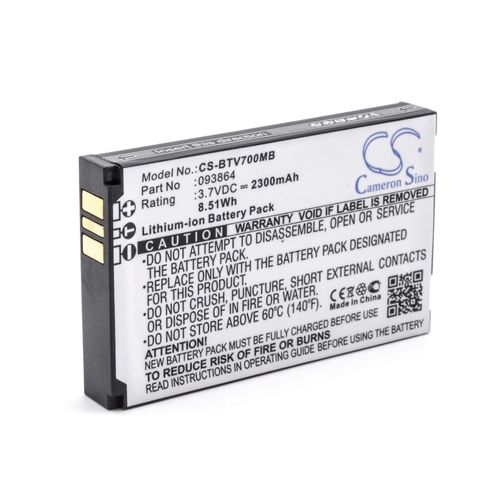 Vhbw Batterie De Remplacement Pour 093864 Pour Babyphone Babytalker (2300 Mah, 3,7 V, Li-Ion)