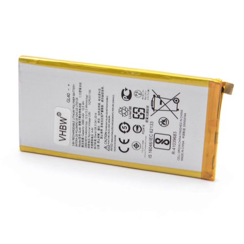 Batterie Vhbw De Remplacement Pour Motorola Snn5974a, Gl40 Pour Téléphone Portable Smartphone (3300mah, 3.8v, Li-Polymer)