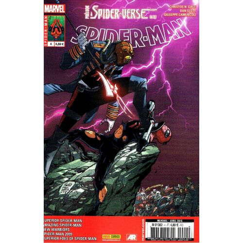 Spider-Man N°4 La Sanction V5/2015