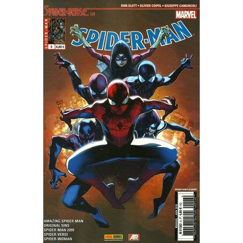 Spider-Man N°6 Spider-Verse 1/4 (V5 2015)