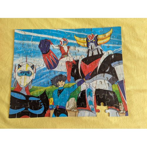 PUZZLE GOLDORAK - M.B. REF 625347002 - ANNEE 1978