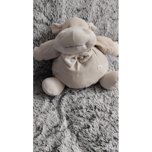 doudou peluche hippopotame boule Tiamo