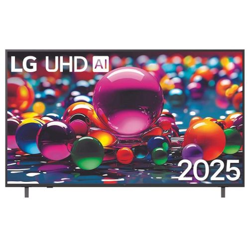 LG 65UA75006LA 65" (165 cm) LED TV, 4K, Noir, 2025