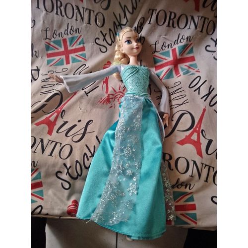 poupee elsa reine des neiges ..