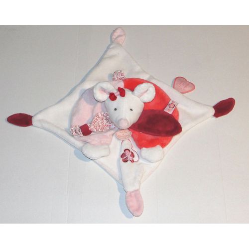 doudou souris trefle doudou et compagnie