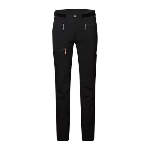 Mammut - Taiss Softshell Pants - Pantalon De Randonnée Taille 52 - Regular, Noir