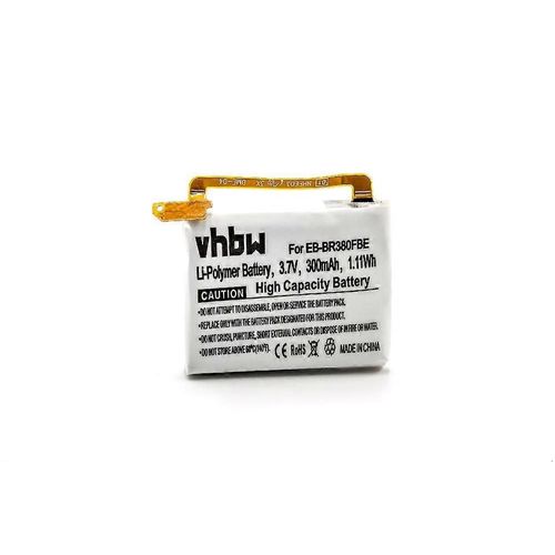 Batterie Vhbw Compatible Avec Samsung Gear 2 Sm-R380, 2 Neo Sm-R381 Smartwatch Watch Fitness Bracelet (300mah, 3.7v, Li-Polymer)