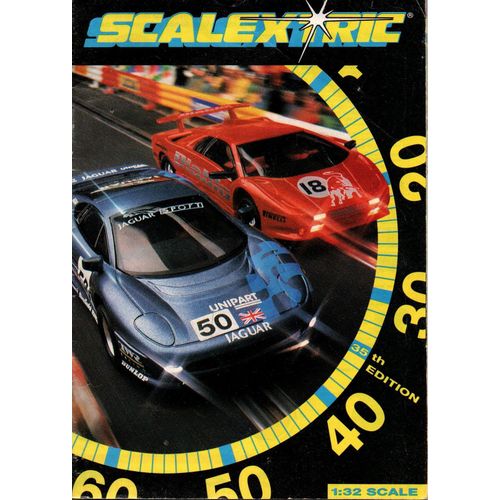Ancien Catalogue Scalextric (Circuit Routier Électrique Miniature)