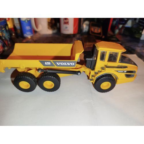 Camion Chantier Volvo A25G Articuler Hauler Burago au 1/53