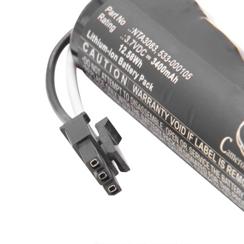 Batterie vhbw compatible avec Logitech UE Boom, haut-parleur S-0012 (3400mAh, 3.7V, Li-Ion)
