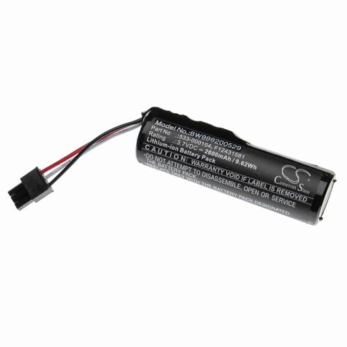 Batterie vhbw Compatible avec Logitech MegaBlast, ConferenceCam Connect, Ears Boom 2, S00151, S-00122 Haut-parleur (2600 mAh, 3,7 V, Li-Ion)