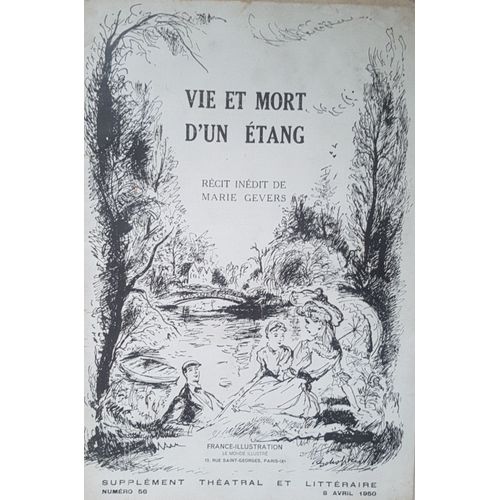 Le Monde Illustré France Illustration Supplément Théâtral Et Littéraire N° 56 Année 1950
