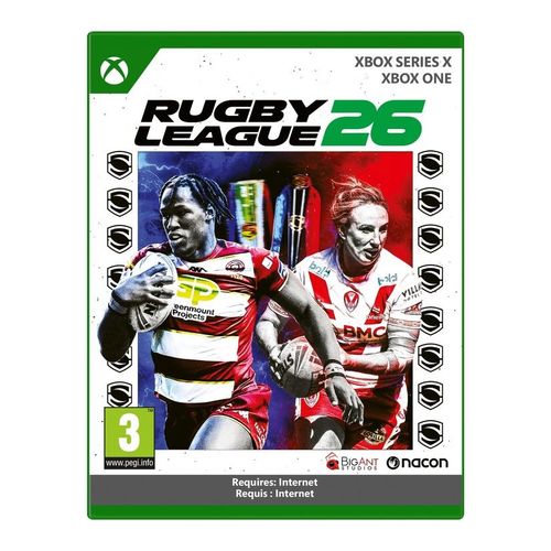 Rugby League 26 Xbox Serie S/X