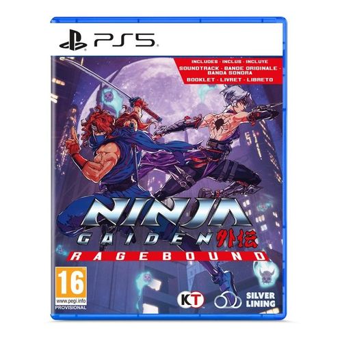 Ninja Gaiden: Ragebound Ps5