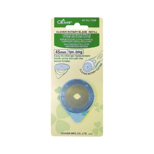 Lame De Rechange Pour Cutter Rotatif 45 Mm - Clover : Précision Et Sécurité Pour Vos Découpes