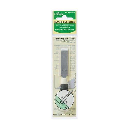 Cutter Pour Boutonnières - Clover ¿ Ouvrez Vos Boutonnières Avec Précision Et Facilité !