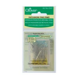 Boîte De 100 Épingles Ultra-Fines Pour Patchwork ¿ Clover - Précision Et Qualité Pour Tous Vos Travaux De Couture Et De Quilting