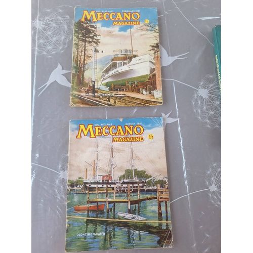 2 Revues Meccano Magazine De 1961